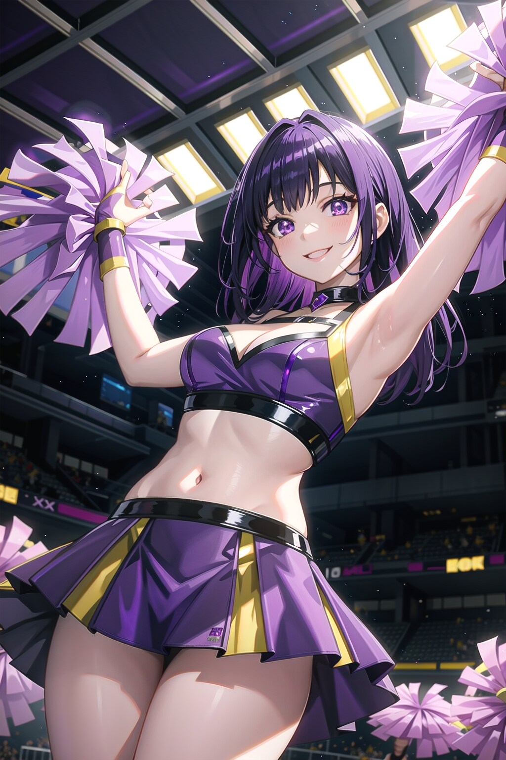 パープルな世界