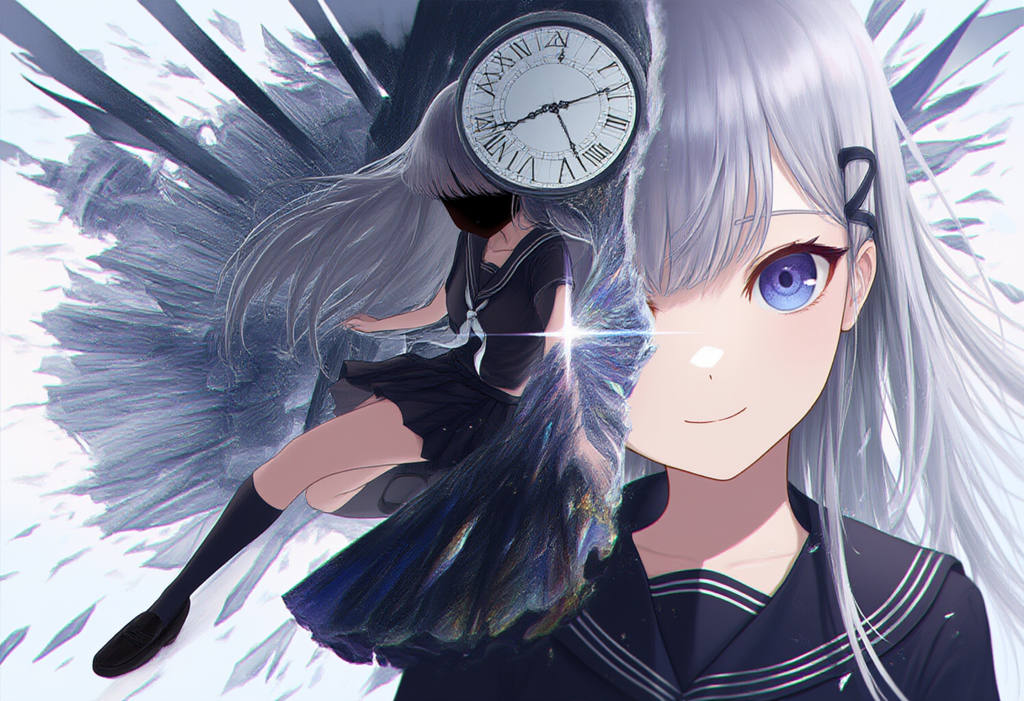 汝、時ヲ統ベルモノ也