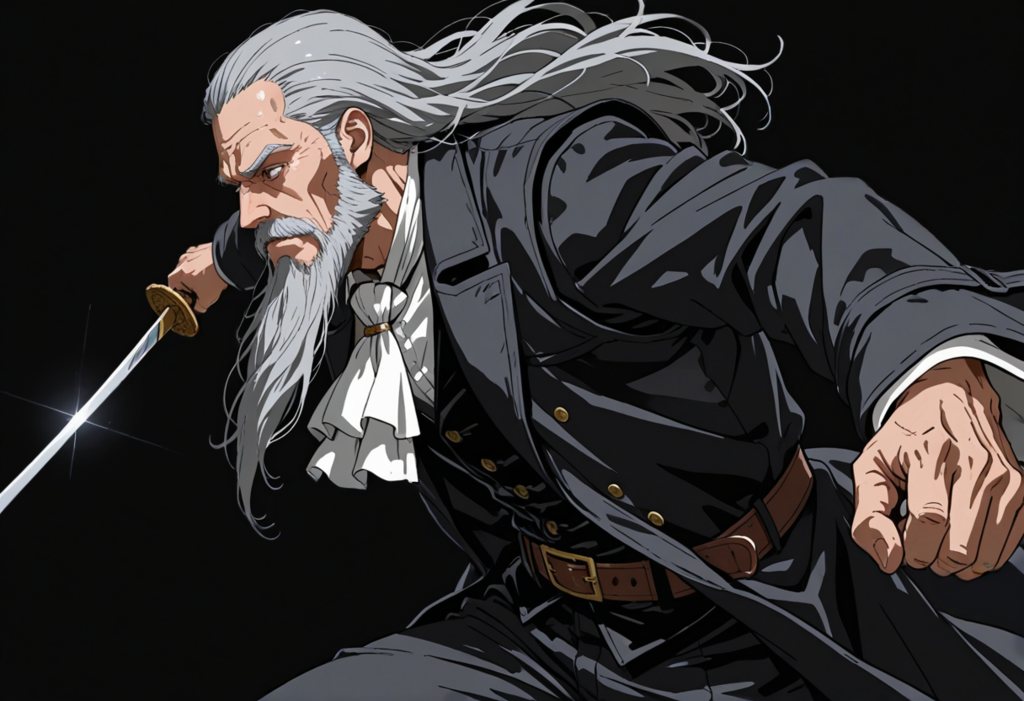 戦いに年齢は関係ない