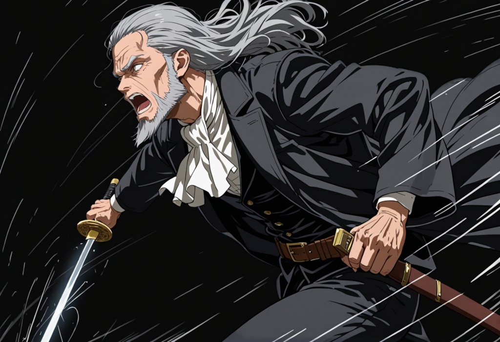 戦いに年齢は関係ない