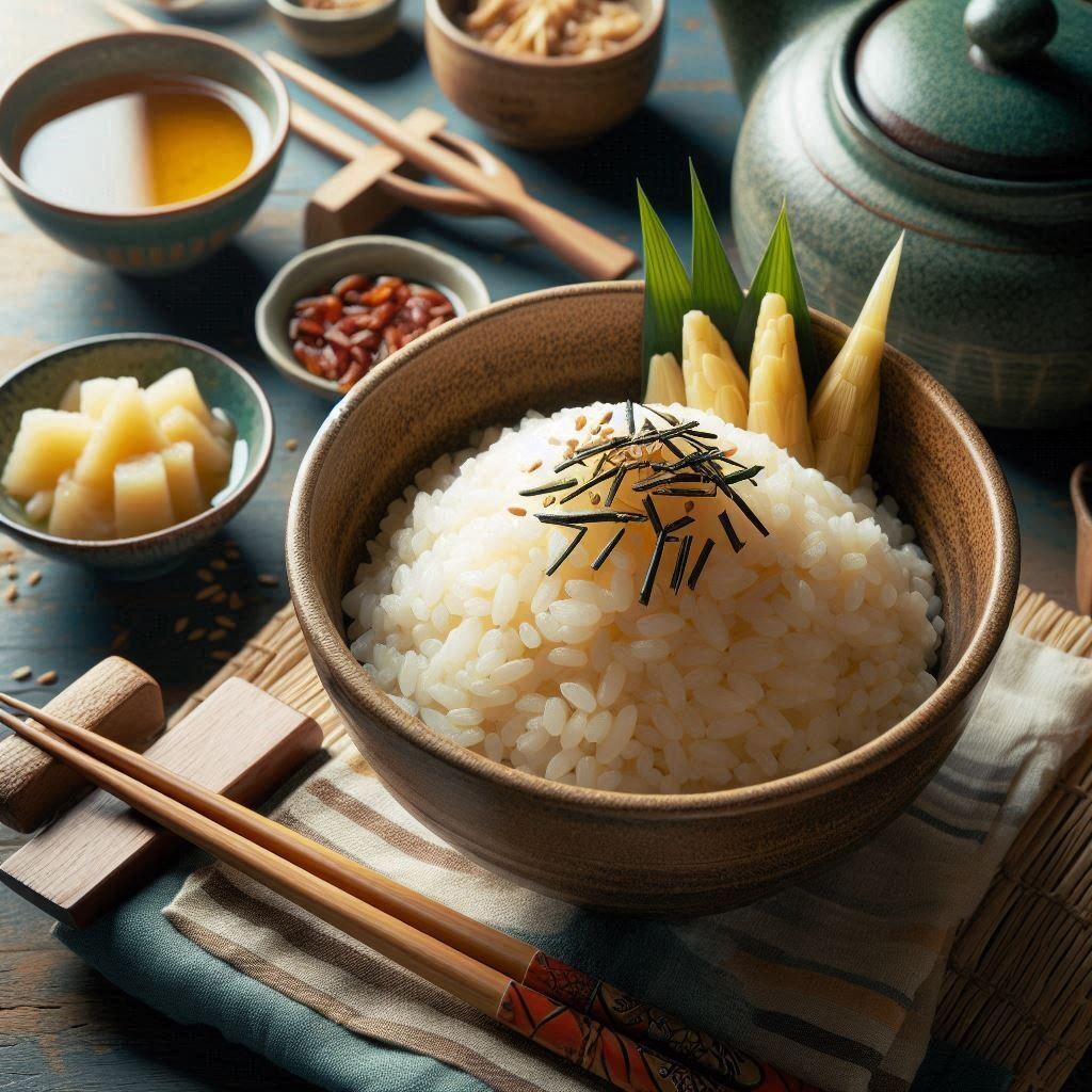 たけのこごはん
