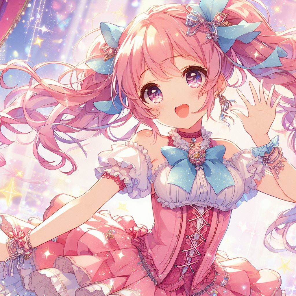 アイドルの女の子（その6）