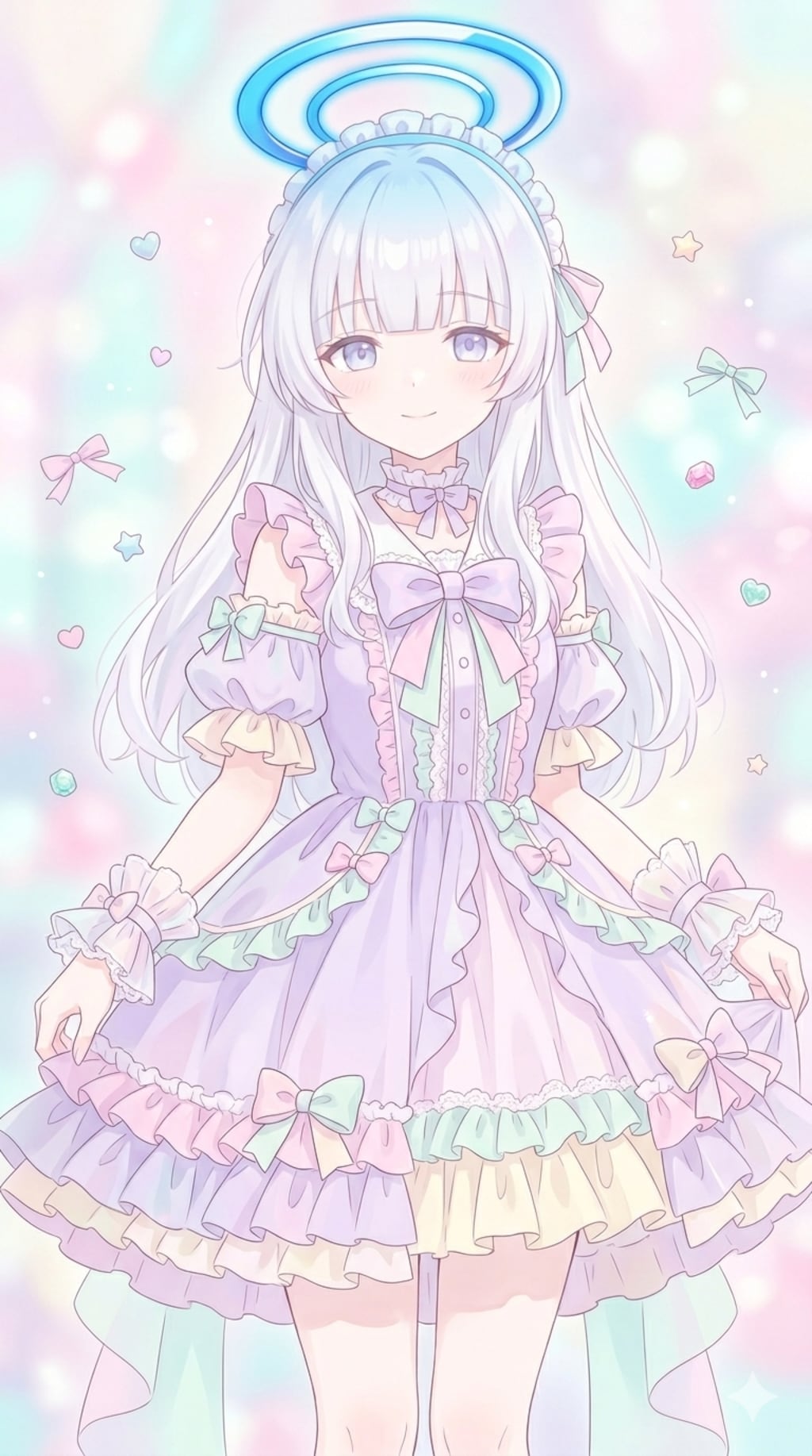 パステルカラーコーデ【2/3】