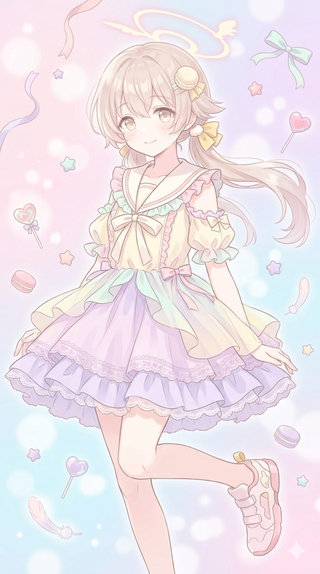 パステルカラーコーデ【2/3】