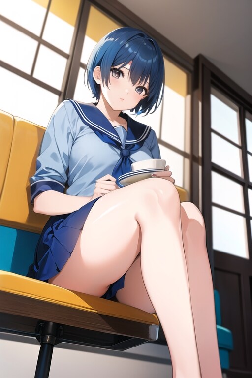 魅惑の太もも | の人気AIイラスト・グラビア