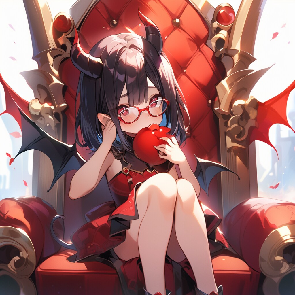 見習い魔王(はむはむ)