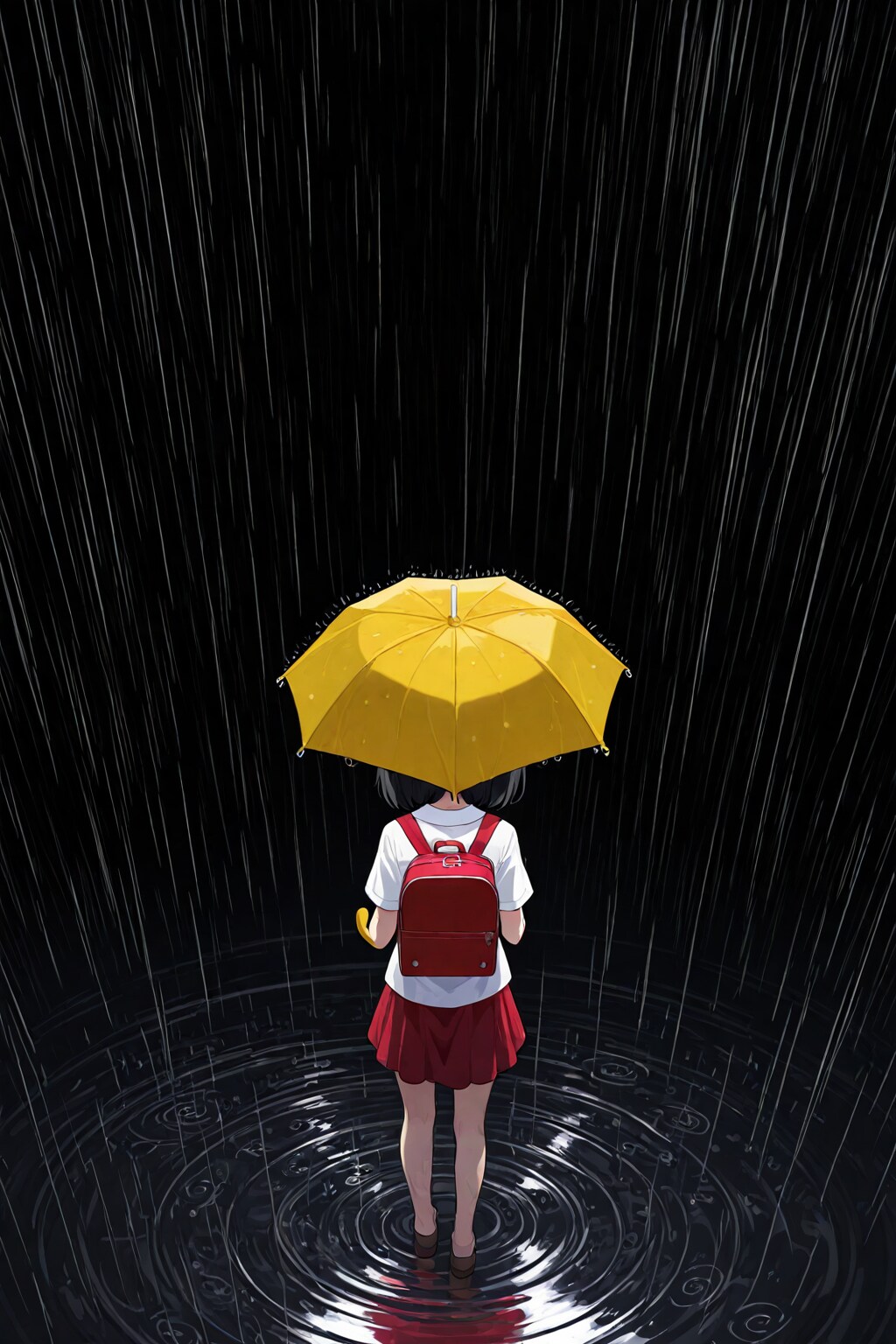 雨の夜