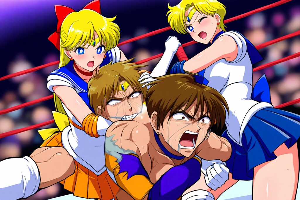 セラムンプロレス！20