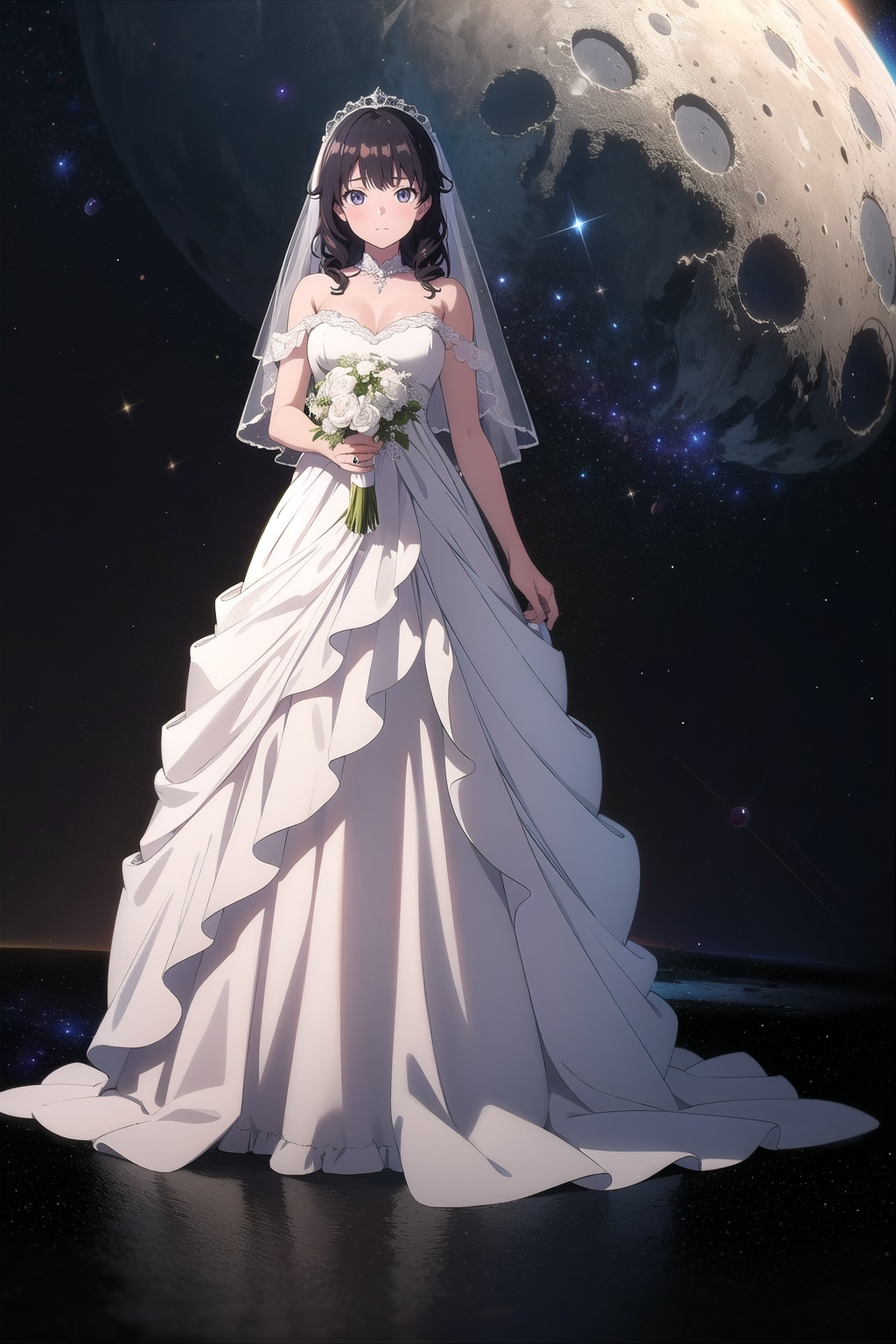 花嫁 | の人気AIイラスト・グラビア