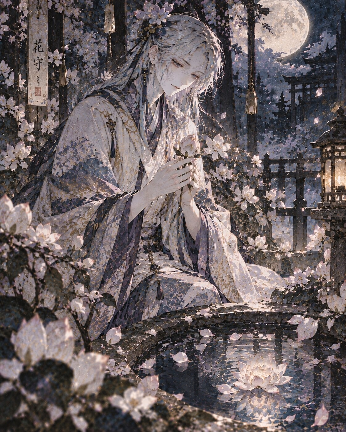 『花守 ― はなもり ―』 | の人気AIイラスト・グラビア