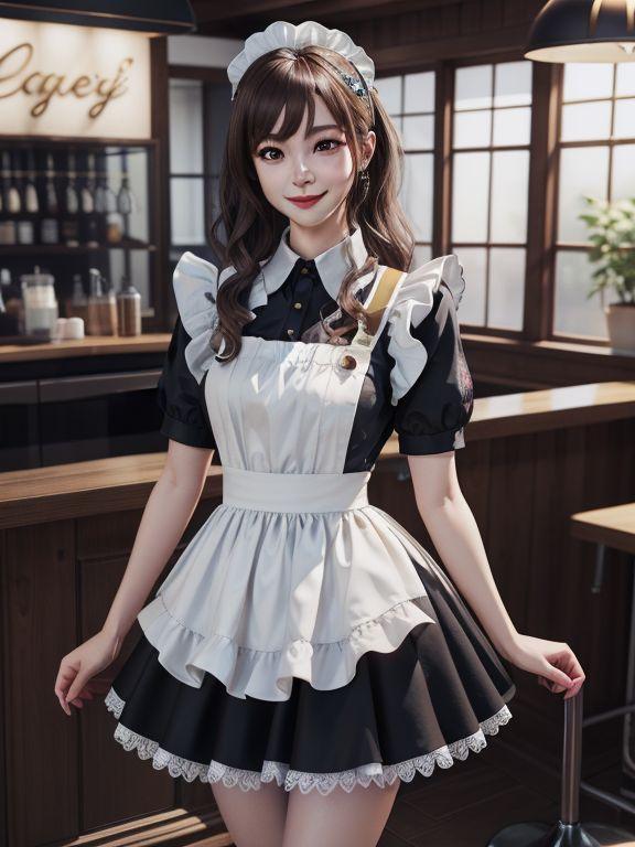 メイドちゃん | の人気AIイラスト・グラビア