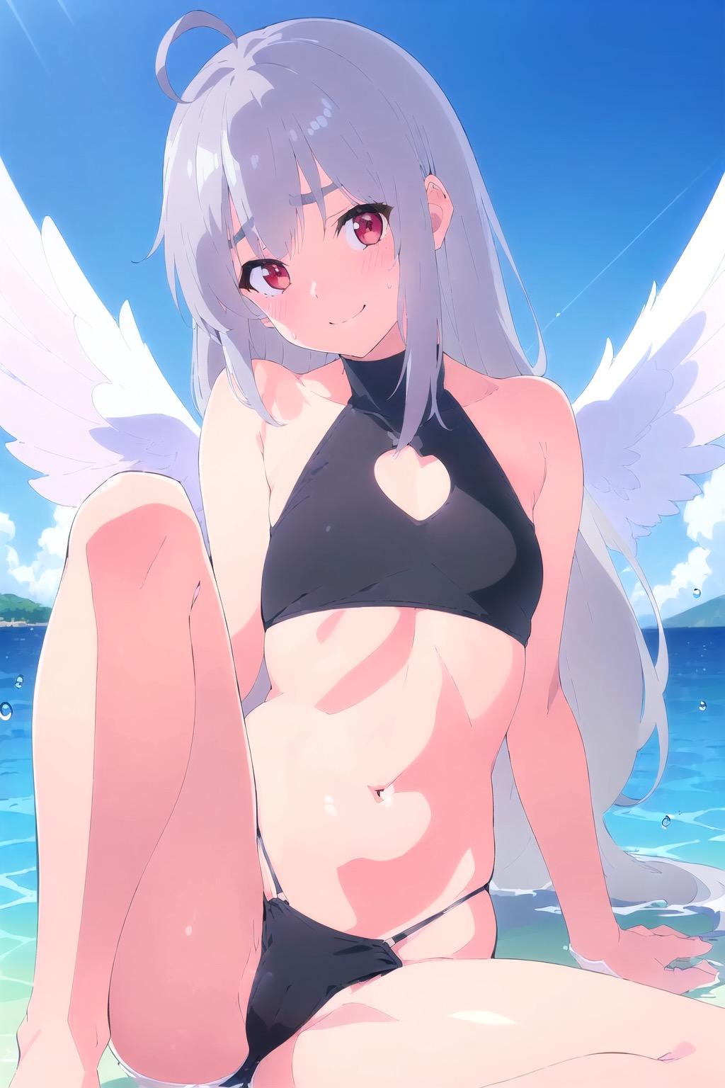 海の天使ちゃん