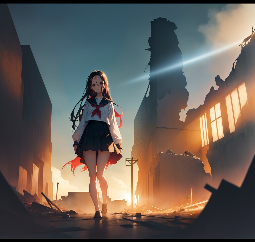 和歌月まりあ　街角迷宮　退廃世界編