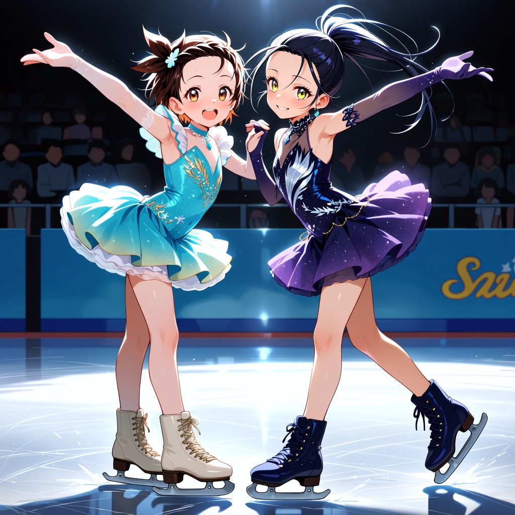 フィギュアスケート！