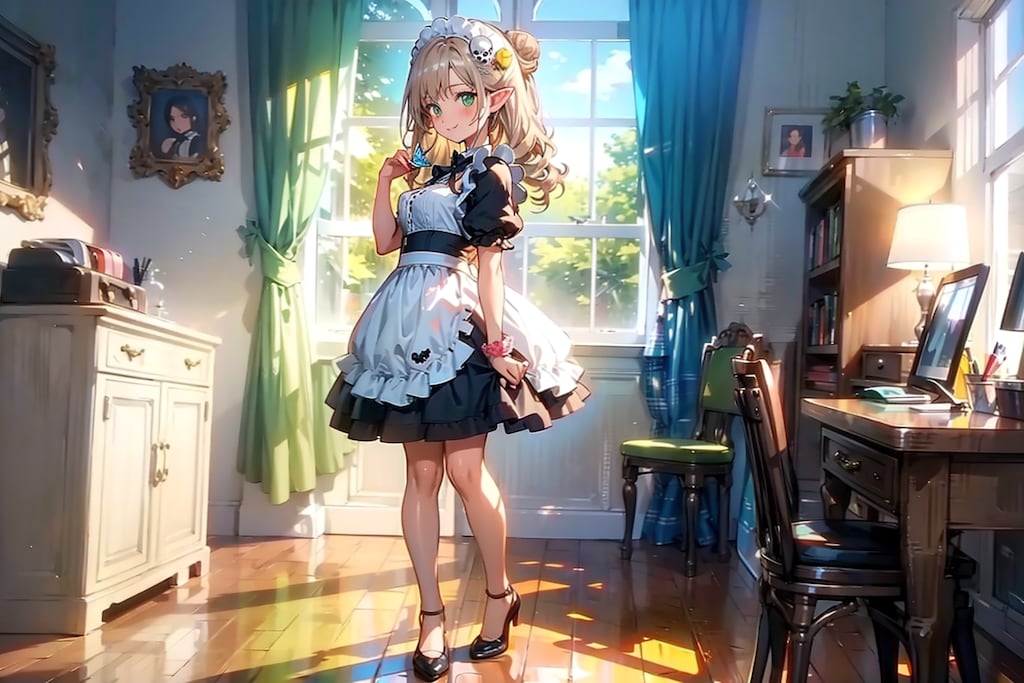 やはりメイド好きです
