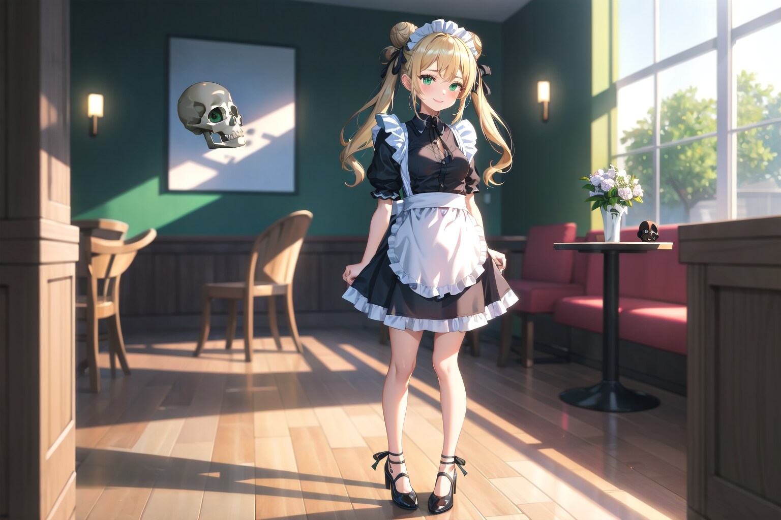 やはりメイド好きです