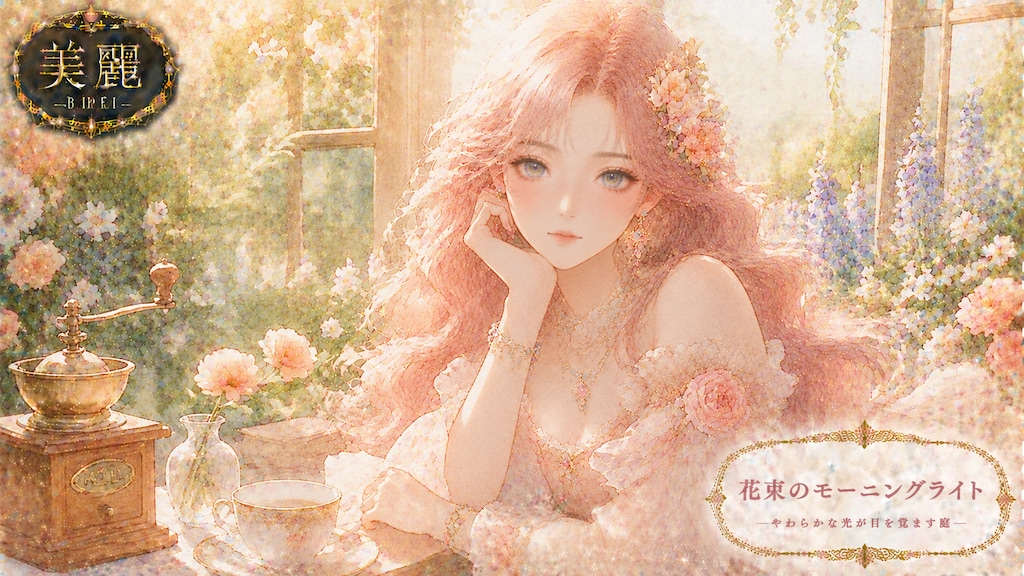 3D Watercolor – Noble Pastel / 立体水彩・ノーブルパステル #patreon #ChatGPT #customGPT #GPTs #美麗 #立体水彩 #ノーブルパステル