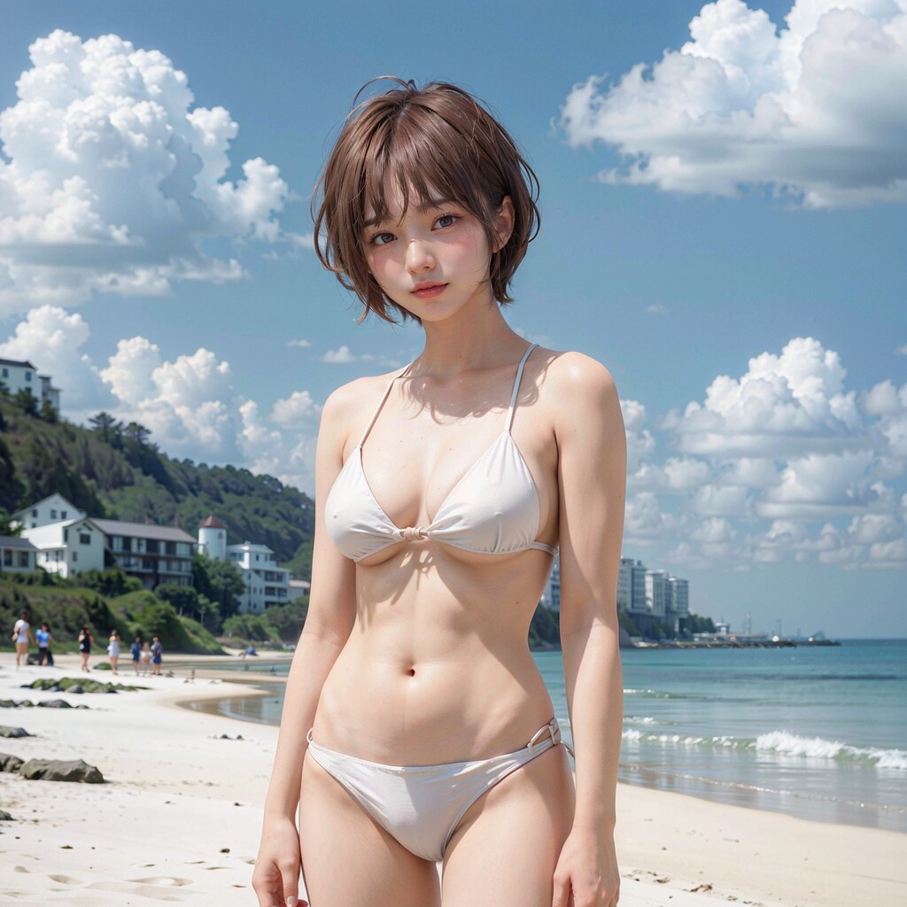 ボーイッシュ水着