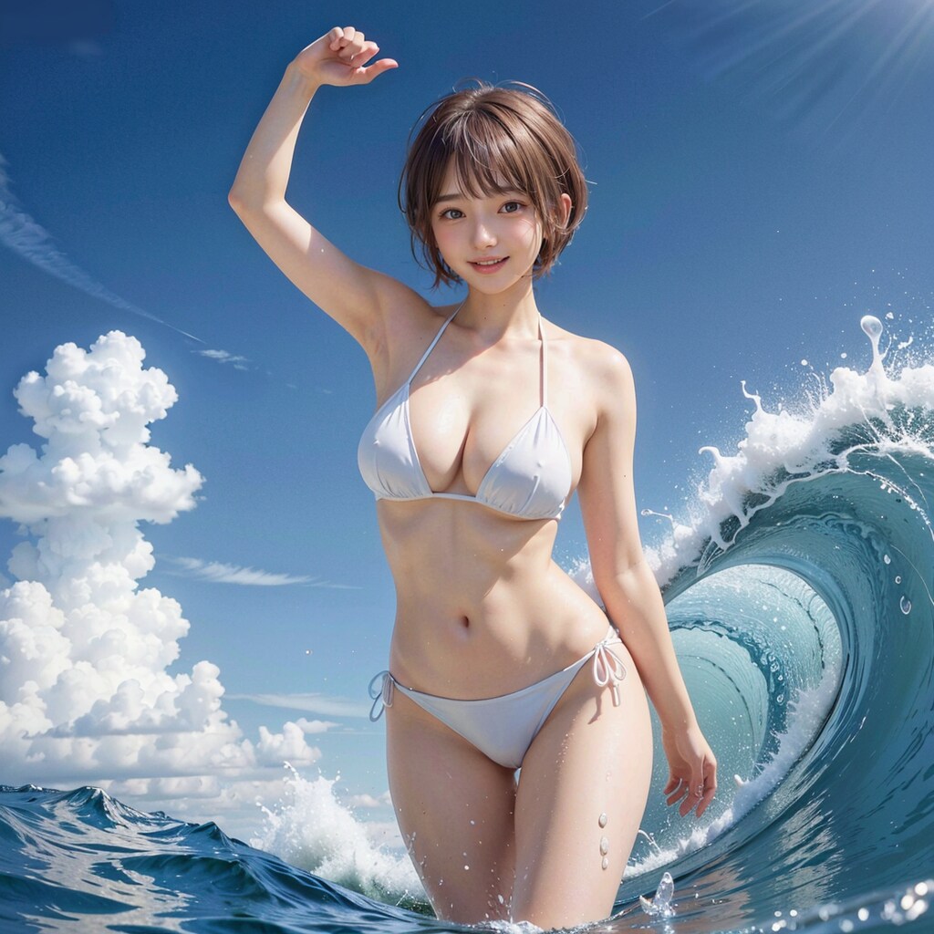 ボーイッシュ水着