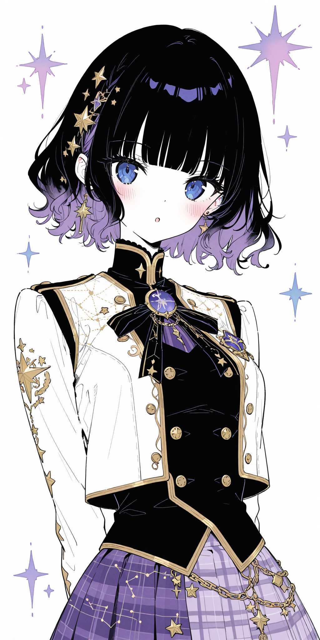 黒髪栞ちゃん