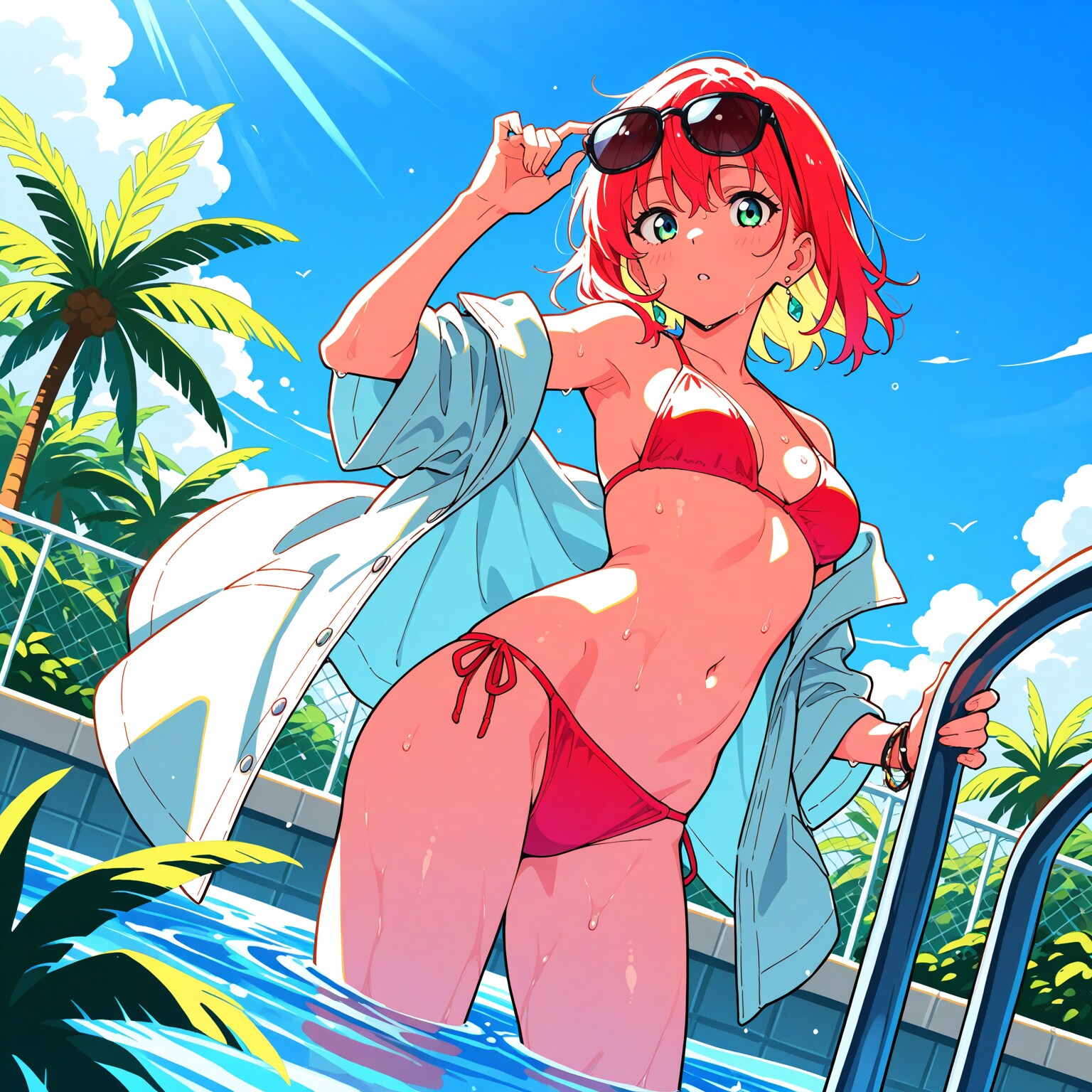 プール