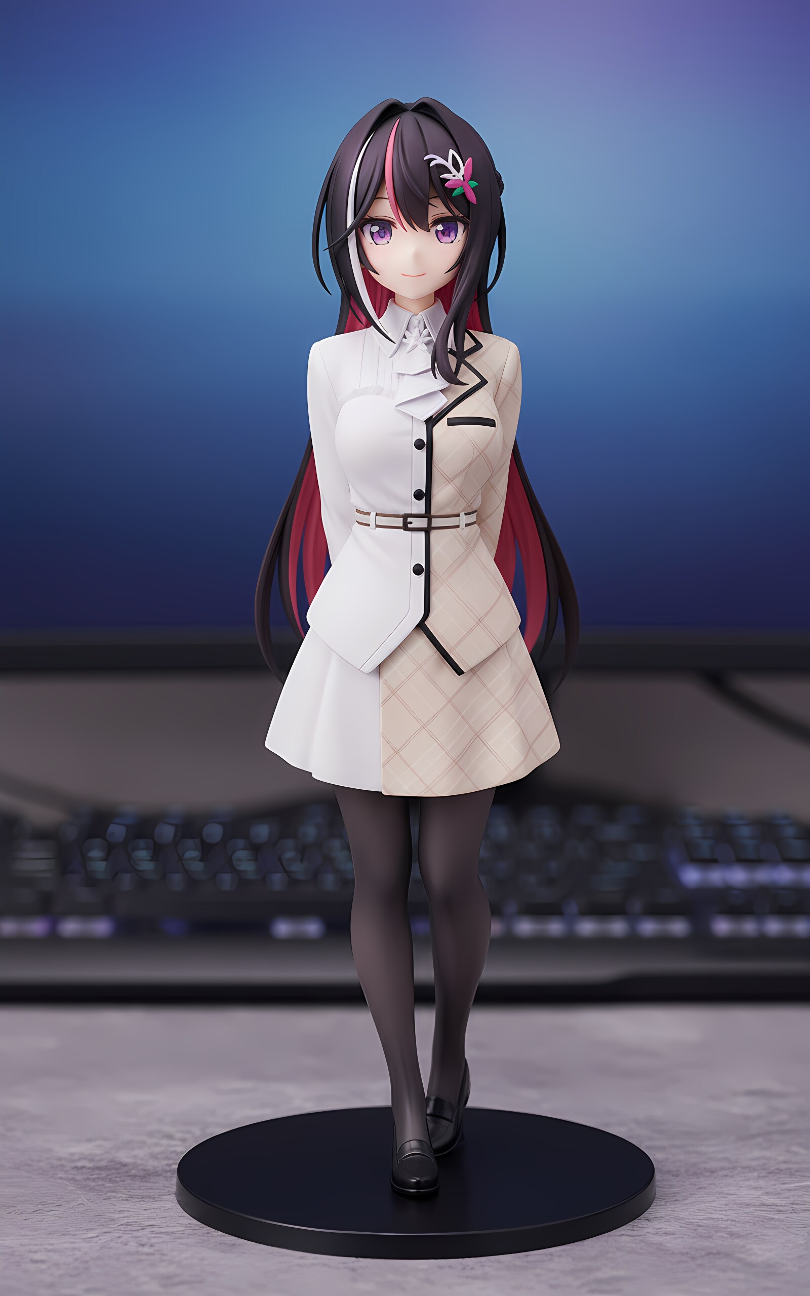 AZKi フィギュア風