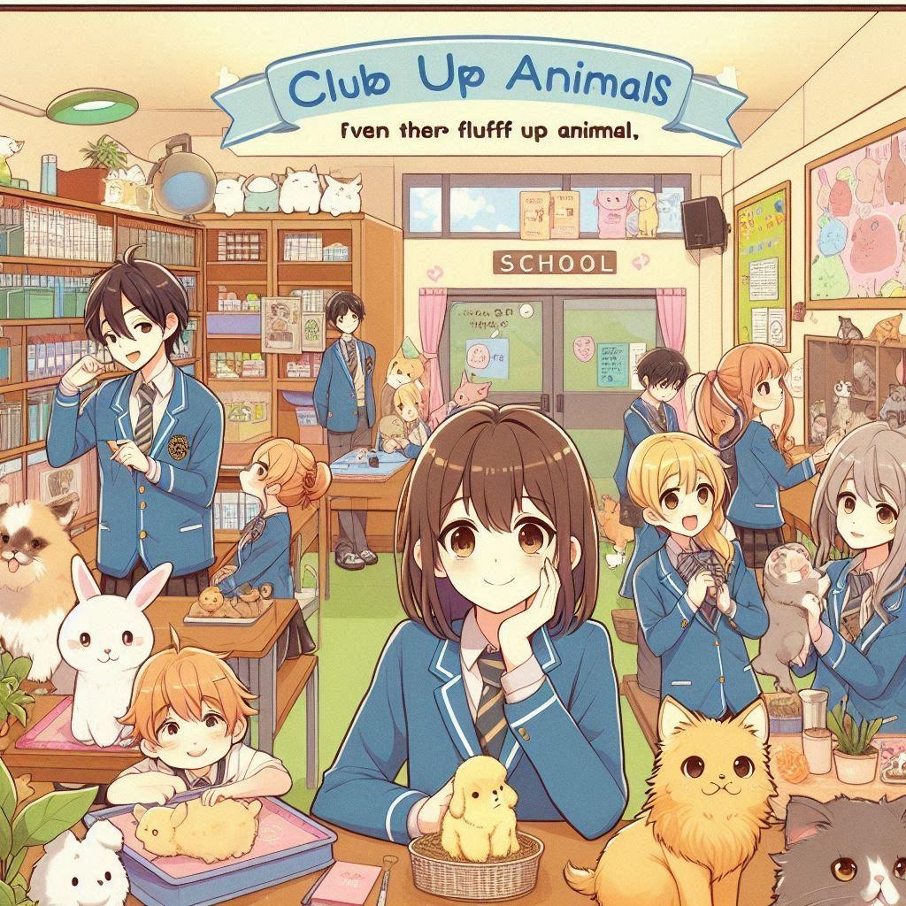 動物モフモフ部