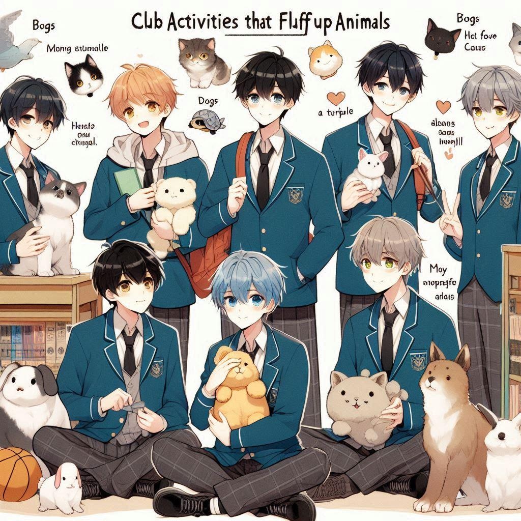 動物モフモフ部