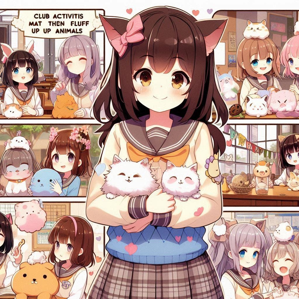 動物モフモフ部