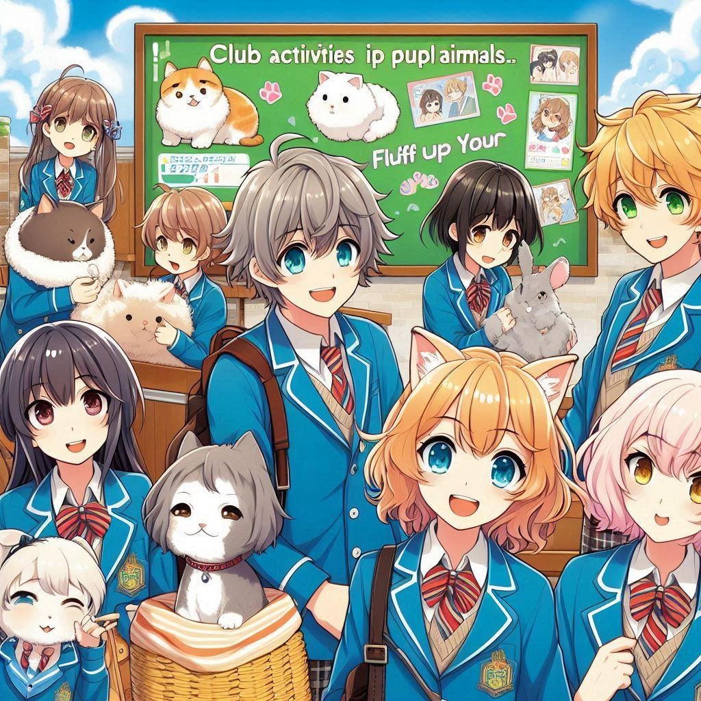 動物モフモフ部