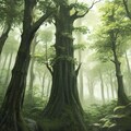 神秘の森 3枚目
