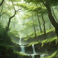 神秘の森 4枚目