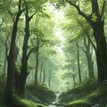 神秘の森 5枚目