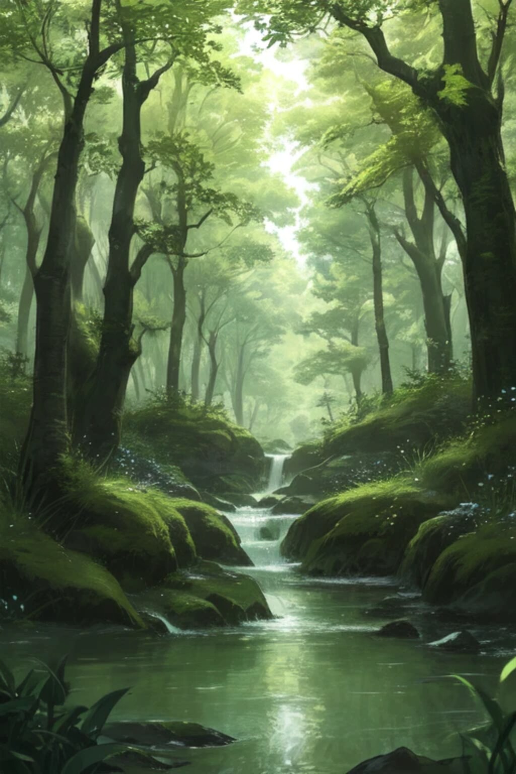 神秘の森
