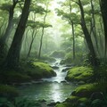 神秘の森 10枚目