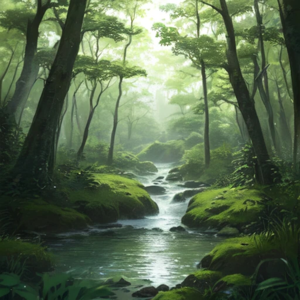 神秘の森