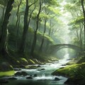 神秘の森 6枚目