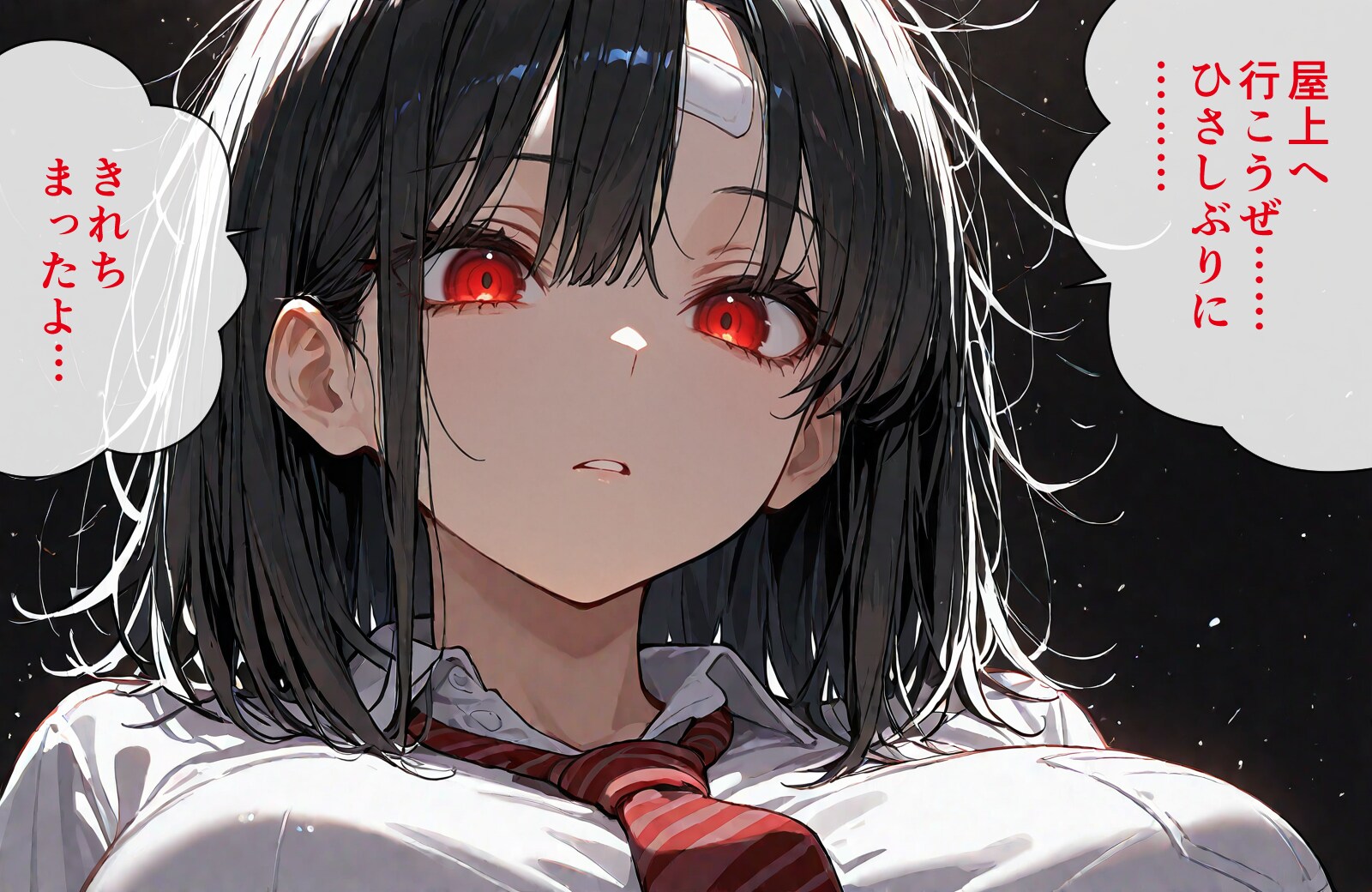 ここじゃ物が壊れる…