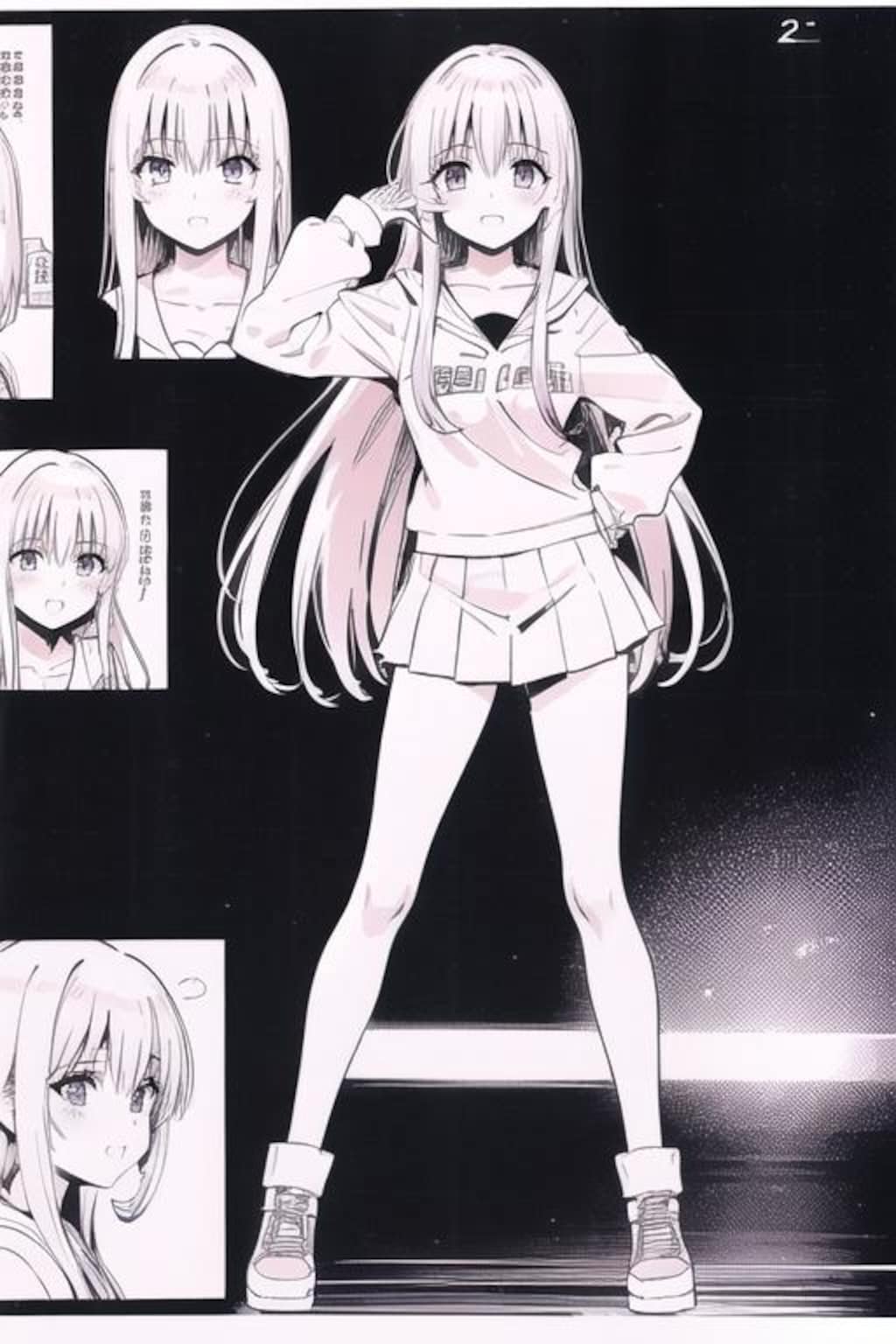 (12枚) 矢□健太郎先生風マンガ ③