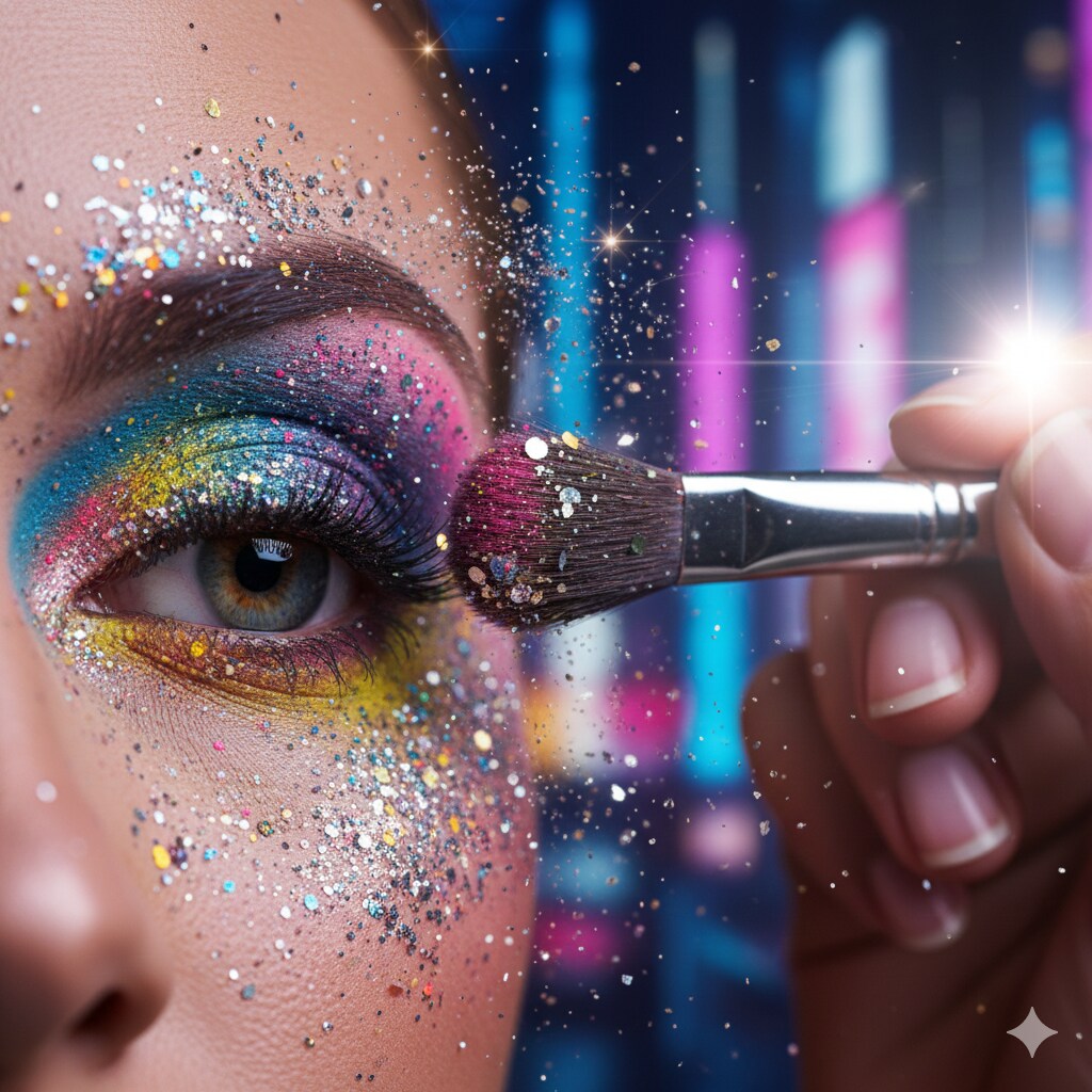 Super Glitter EyeMake