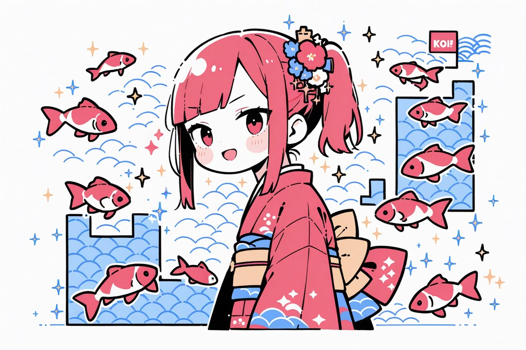Flying-KOI!