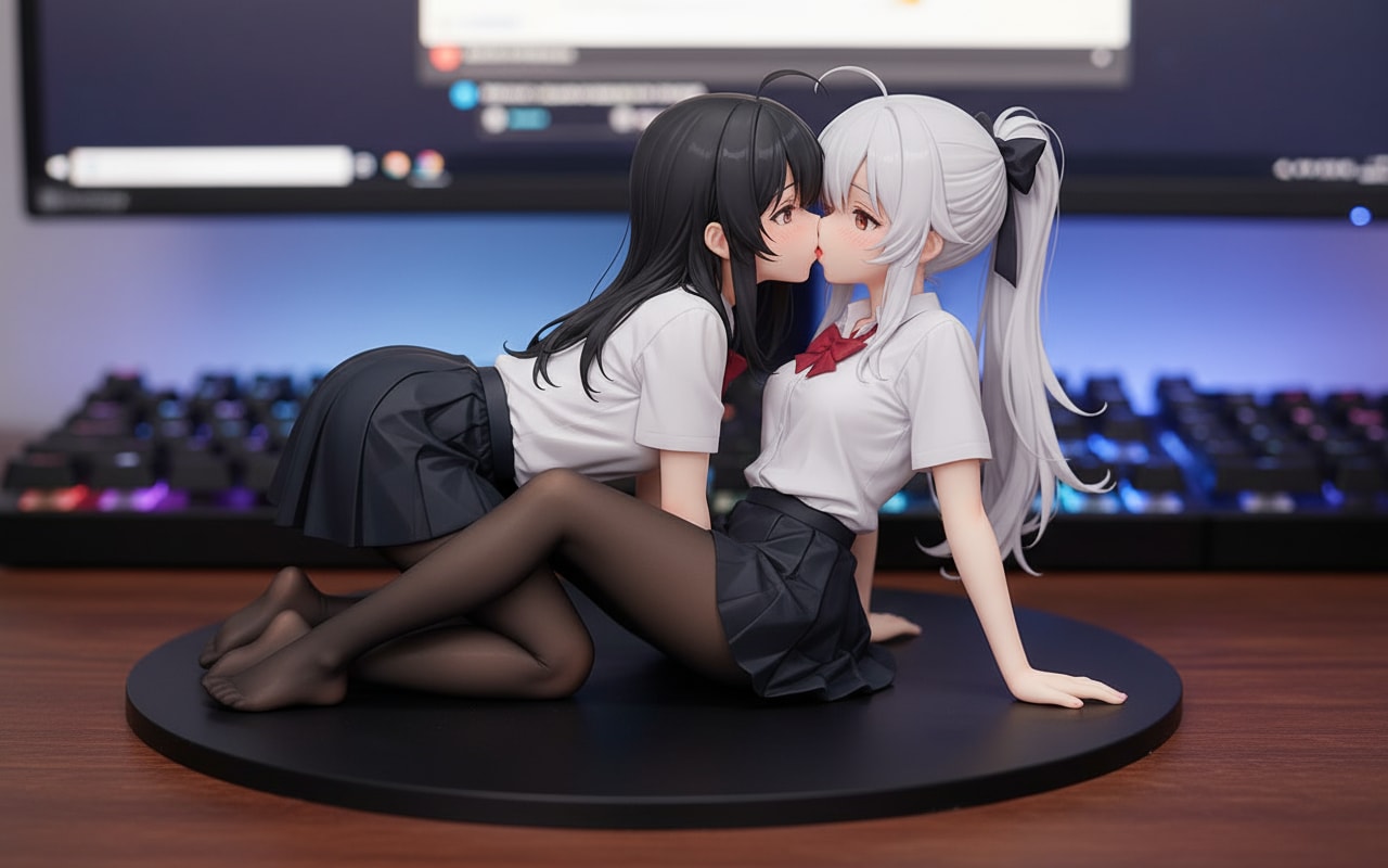 エロフィギュア化挑戦