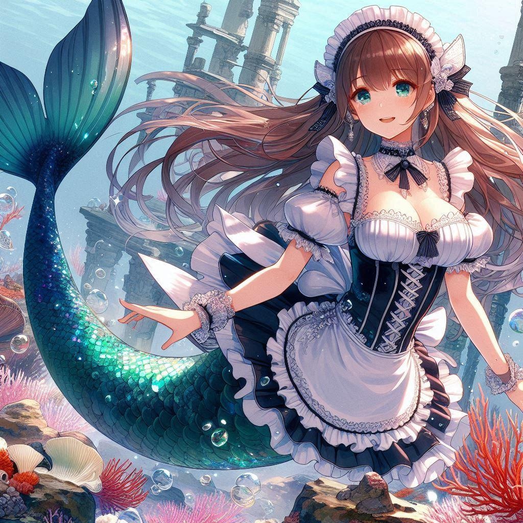 マァ、メイド生成してみました -よその子-