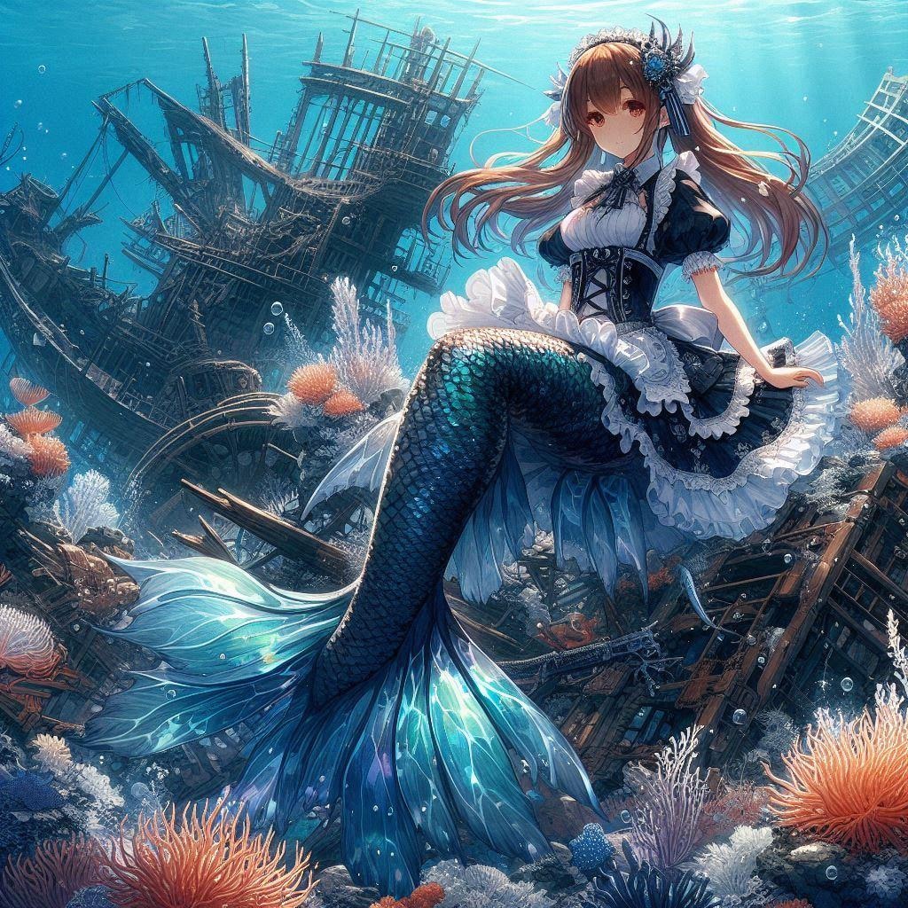 マァ、メイド生成してみました -よその子-