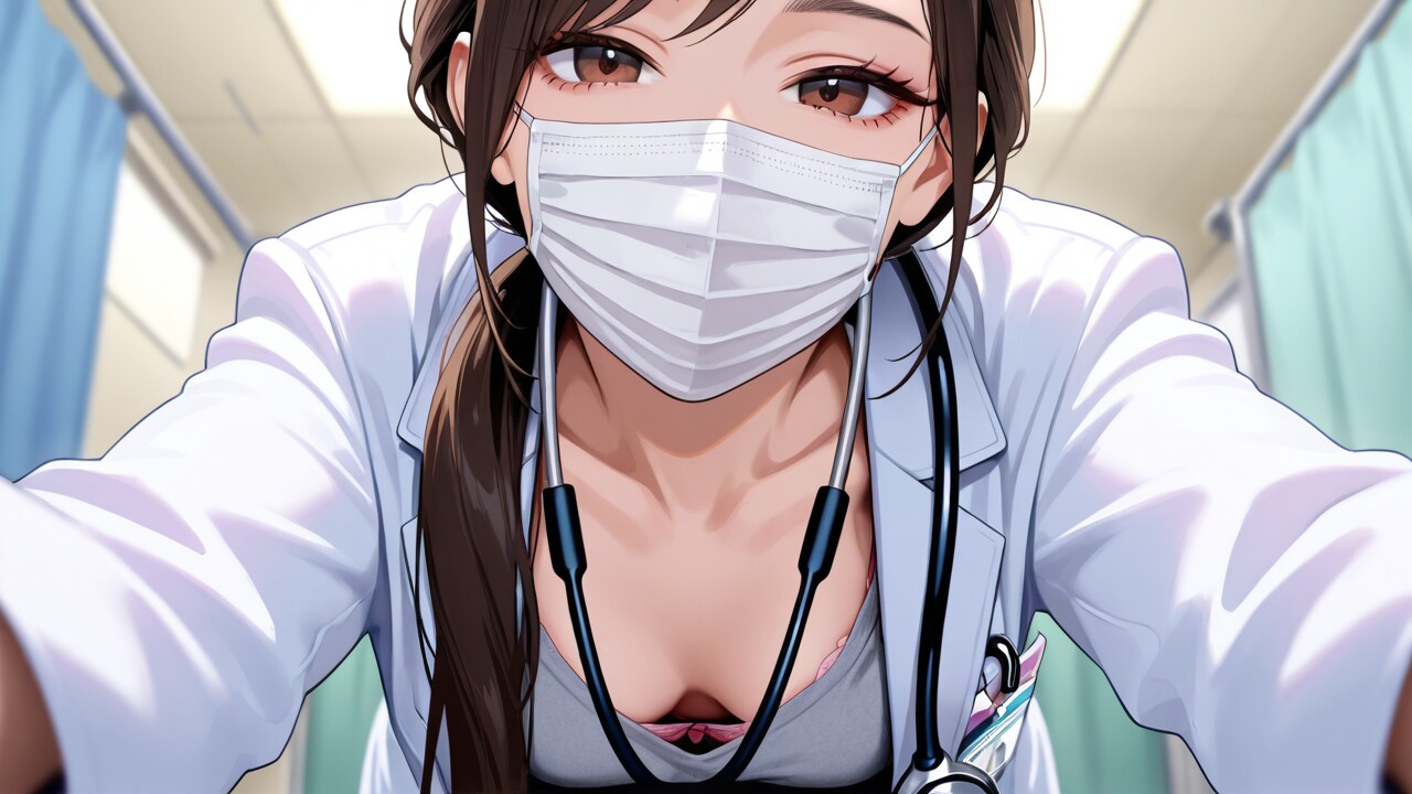 診察中