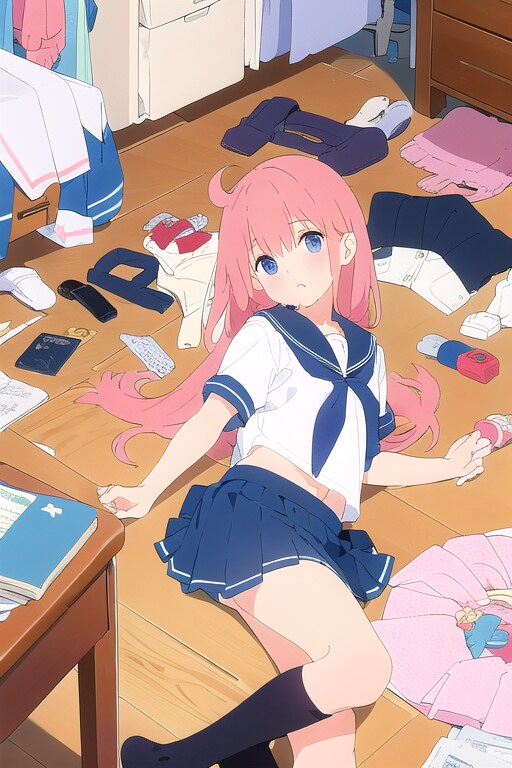 汚れた部屋