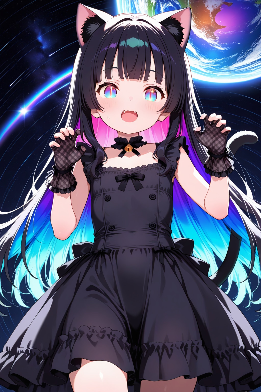 うちの子ちちぷい生成 13