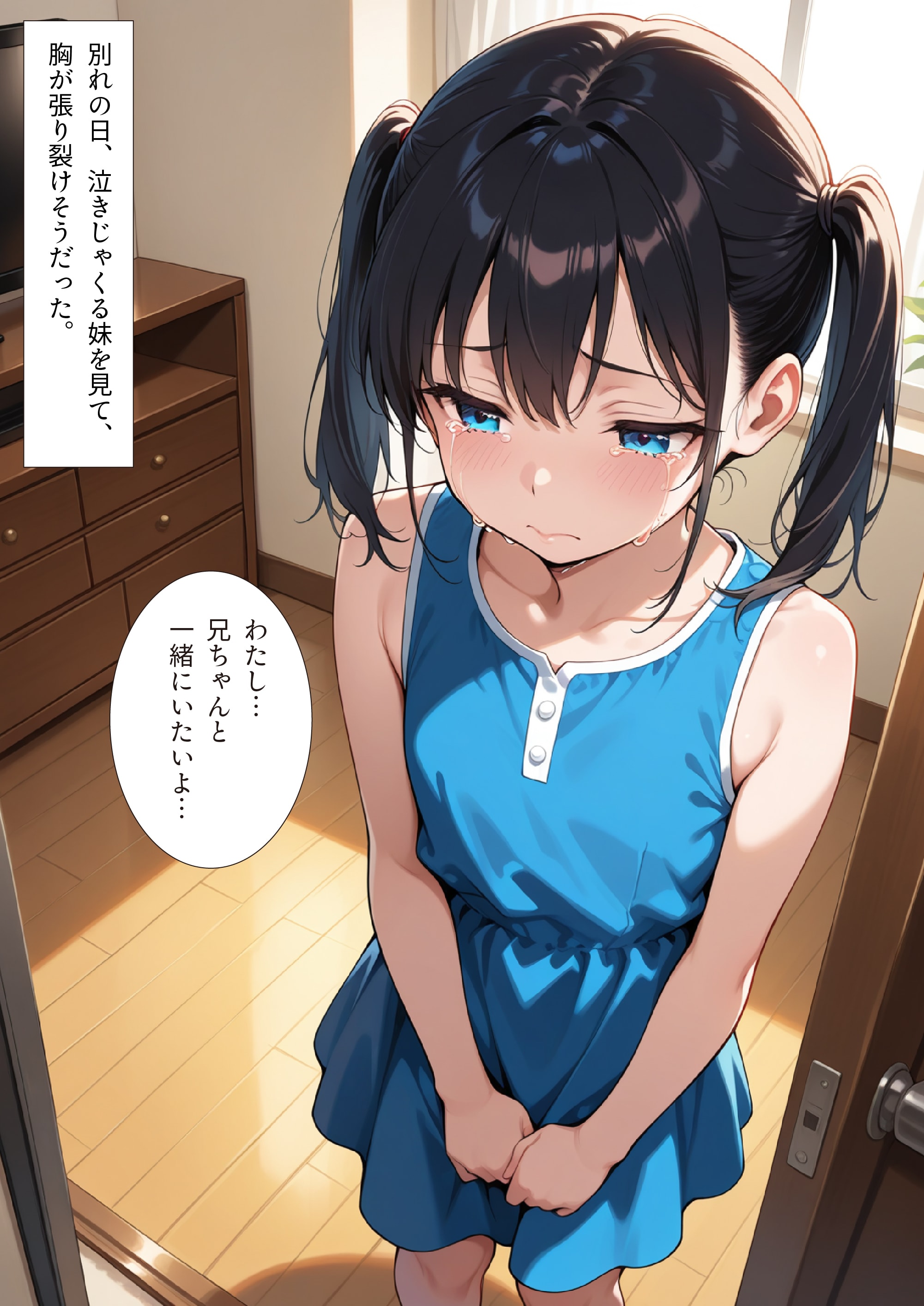 💮検討中💮オタクの俺に中出しさせまくる巨乳ツンギャル妹 | の人気AIイラスト・グラビア