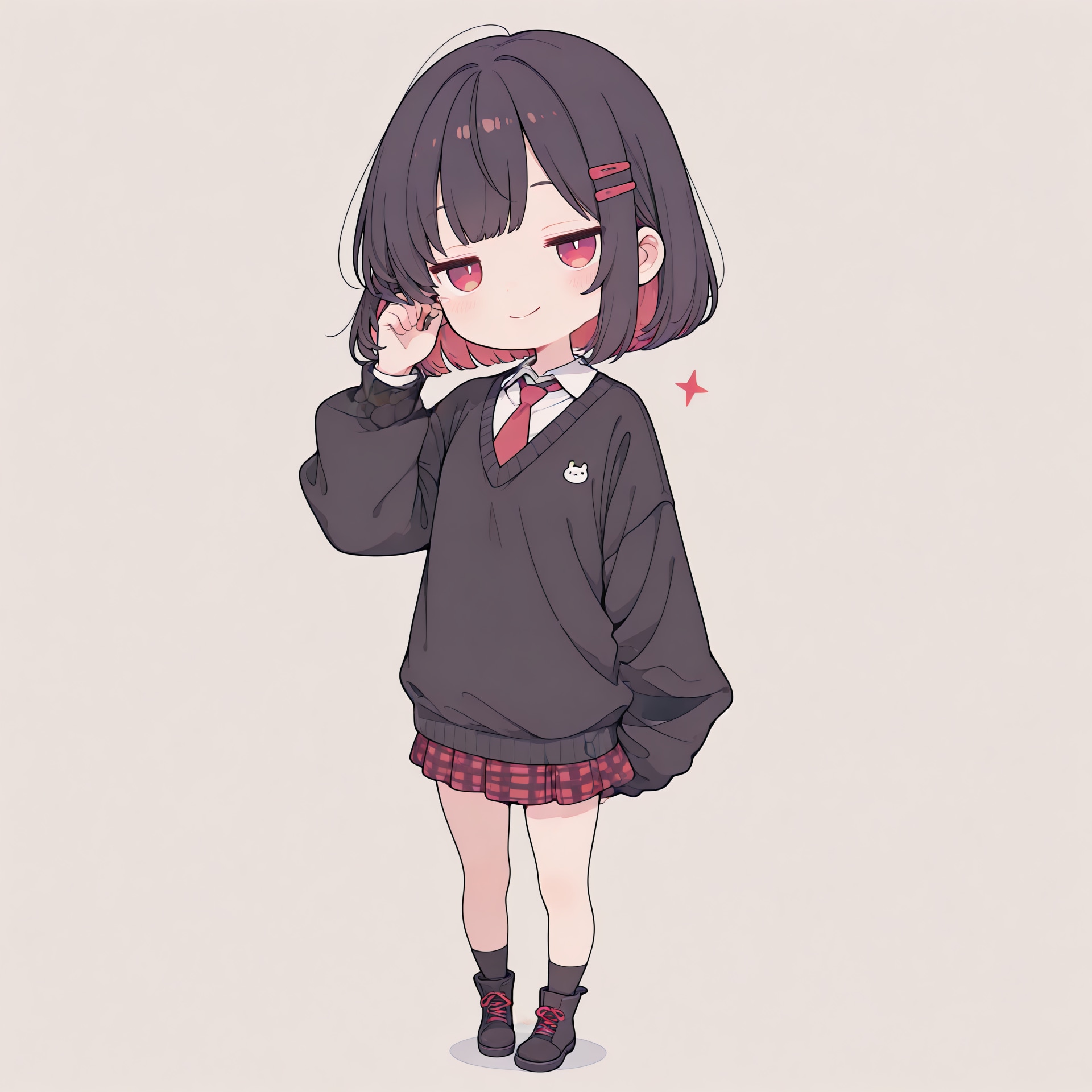 ちび。 | の人気AIイラスト・グラビア