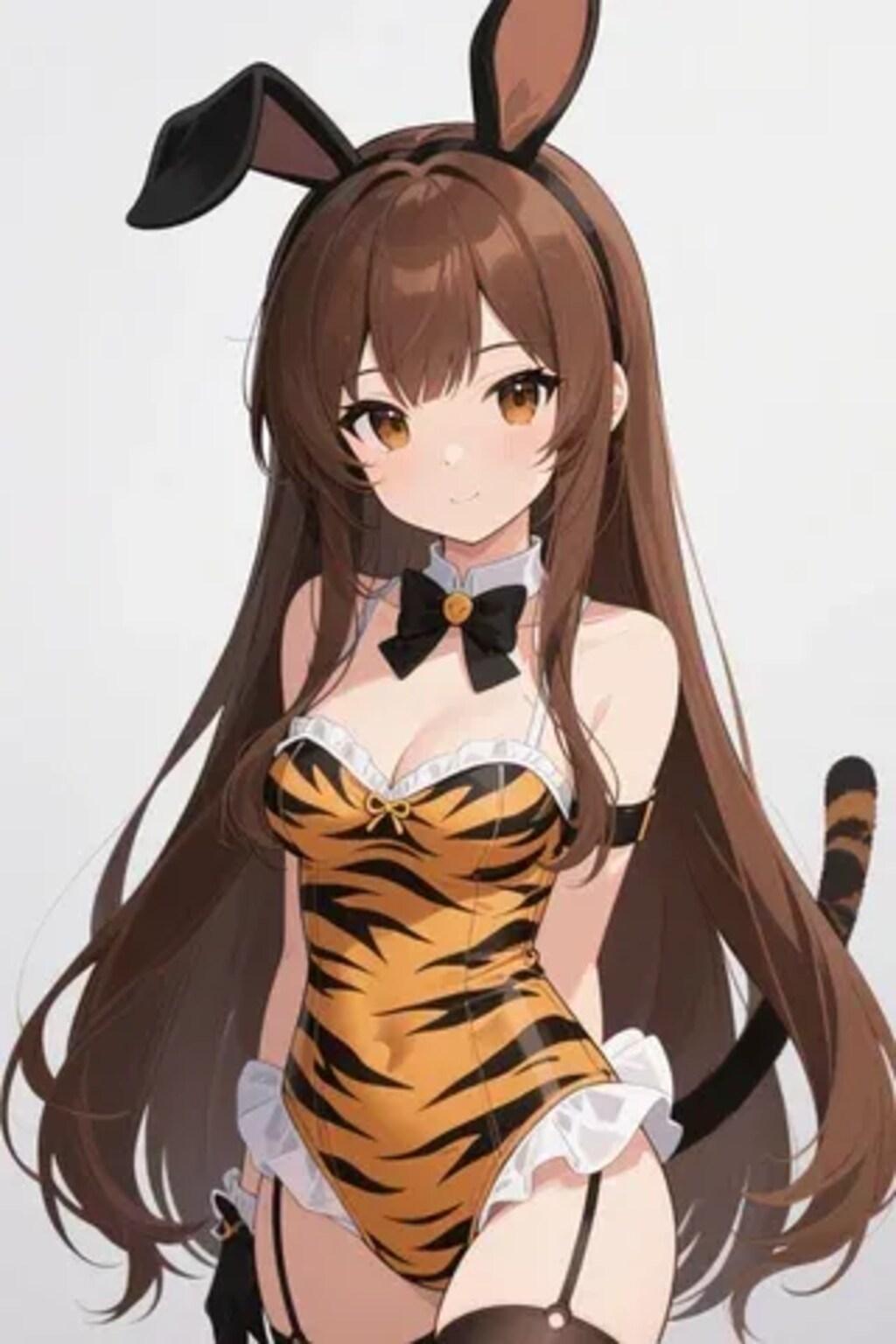 みことちゃんのトラ柄ファッションショー